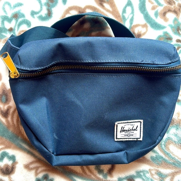 Herschel Blue Fanny Pack - Picture 1 of 3
